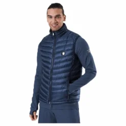 Philip Vest Blue