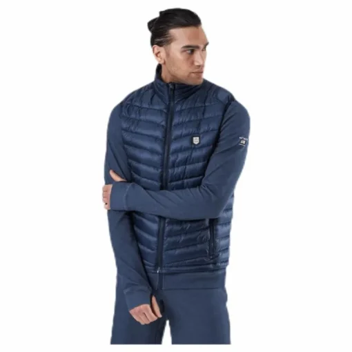 Philip Vest Blue