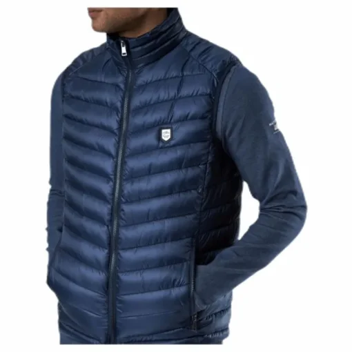 Philip Vest Blue