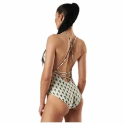 Pina Colada Suit Yellow