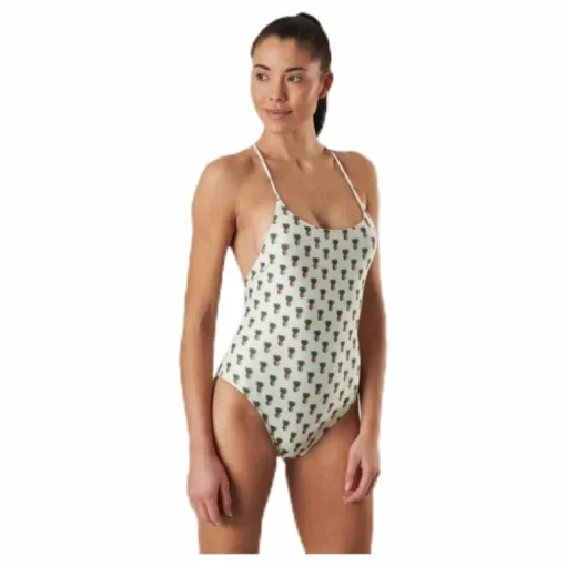 Pina Colada Suit Yellow