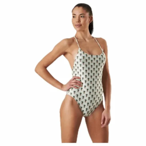 Pina Colada Suit Yellow