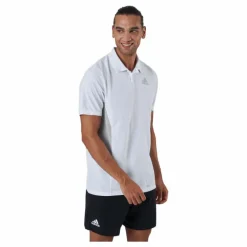 Pique Polo Shirt 000/white