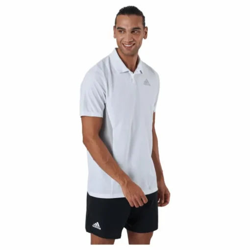 Pique Polo Shirt 000/white
