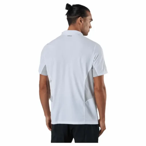 Pique Polo Shirt 000/white