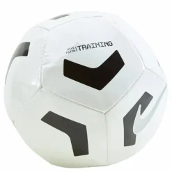 Pitch Training Soccer Ball WHITE/BLACK/SILVER