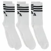 3 Pk Crew White