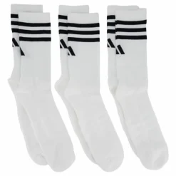 3 Pk Crew White