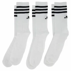 3 Pk Crew White