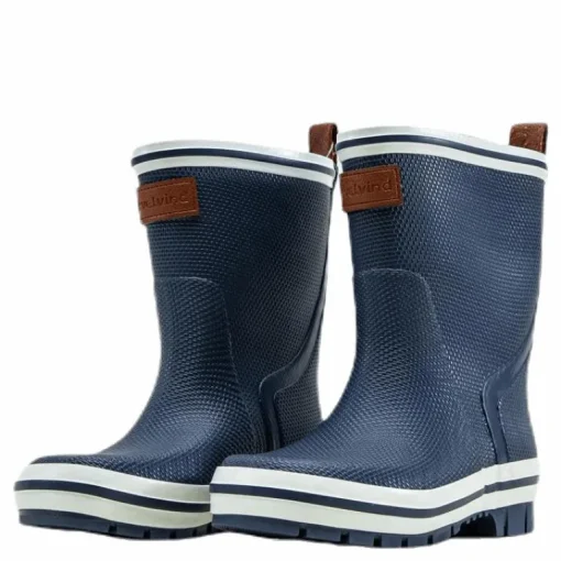 Plask Rubber Boots Blue