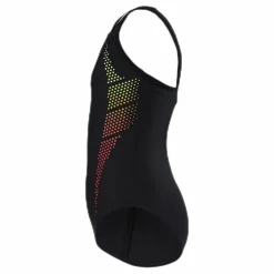 Plastisol Placement Muscleback Black/Yellow
