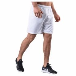 Player Shorts Pisa White