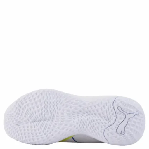 Playmaker Jr Puma White-mint-victoria Blue