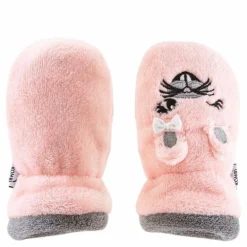 Plush Animal Infant Pink/Grey