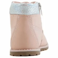Pokey Pine 6in Boot With Side Cameo Rose