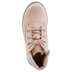 Pokey Pine 6in Boot With Side Cameo Rose