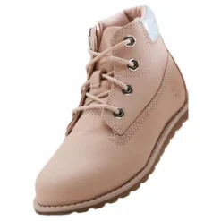 Pokey Pine 6in Boot With Side Cameo Rose