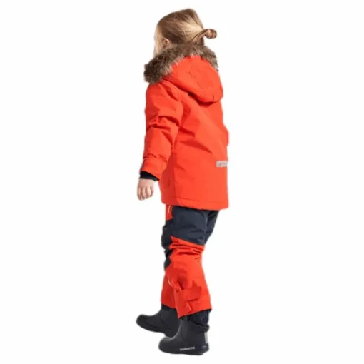 Polarbjörnen Parka Orange