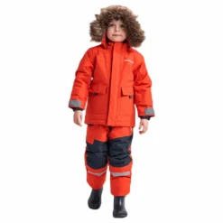 Polarbjörnen Parka Orange