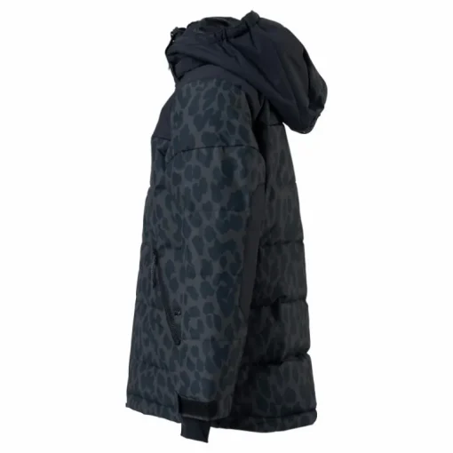 Pole Jkt Jr Leo Phantom Black