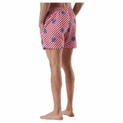 Polka Monkey Red