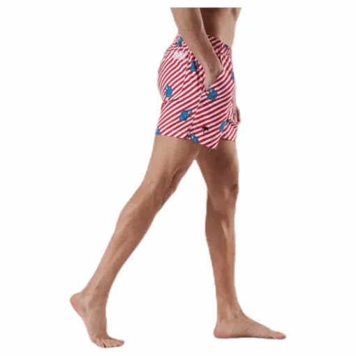 Polka Monkey Red