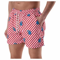 Polka Monkey Red