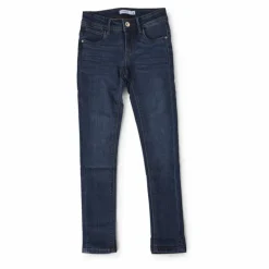 Polly Dnm Tecos 3399 Pant Blue