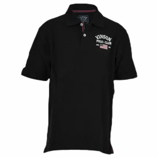 Polo Leslie Black