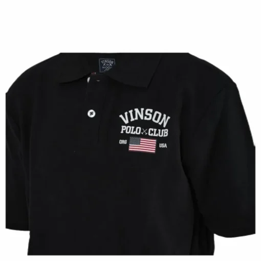 Polo Leslie Black