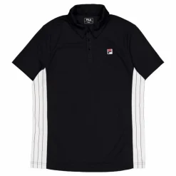 Polo Piero Black/whitealyssum