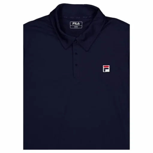 Polo Piero Navy White