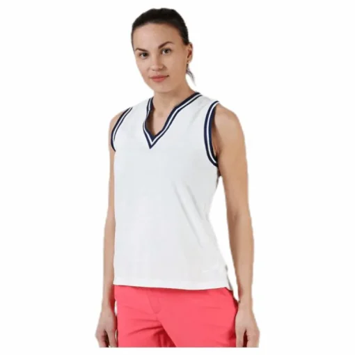Polo SL KT Burnout White/Beige