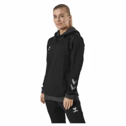 Poly Hoodie Black