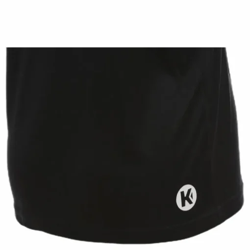 Poly Shirt Jr Black