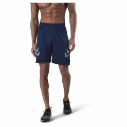 Poly Shorts Blue