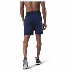 Poly Shorts Blue