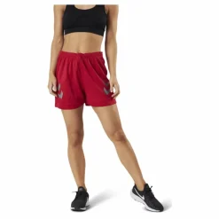 Poly Shorts Red