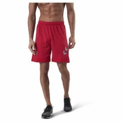 Poly Shorts Red