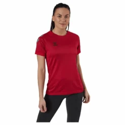 Poly SS Jersey Red