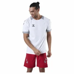 Poly SS Jersey White