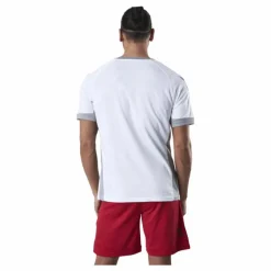 Poly SS Jersey White