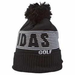 Pom Beanie Black