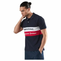 Pompano Beach Pique Blue