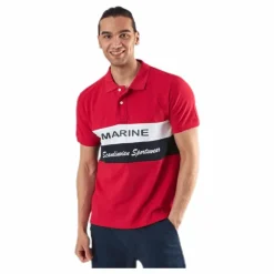 Pompano Beach Pique Red
