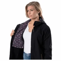 Pompei Jacket Black