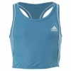 Pop Up Tank Blue/White
