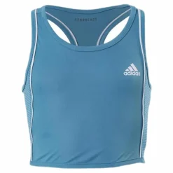 Pop Up Tank Blue/White