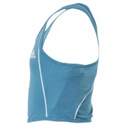 Pop Up Tank Blue/White