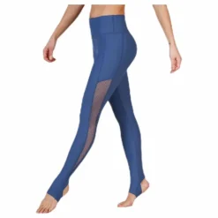 Pose Yoga Tights Blue